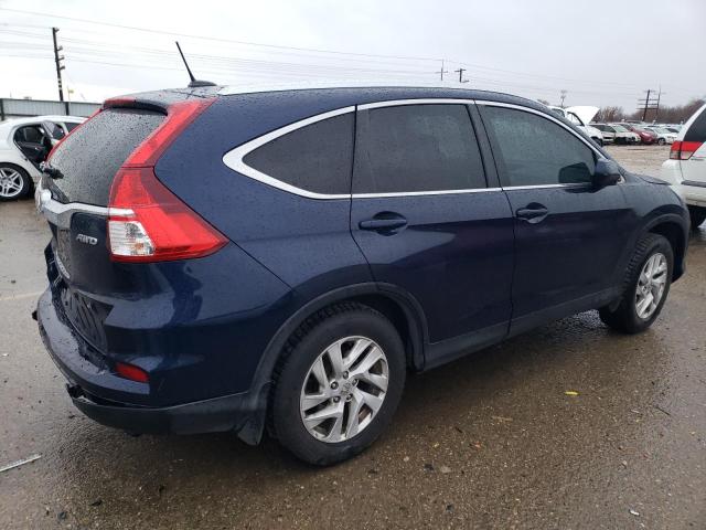  HONDA CRV 2015 Blue