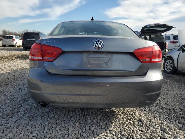  VOLKSWAGEN PASSAT 2015 Charcoal