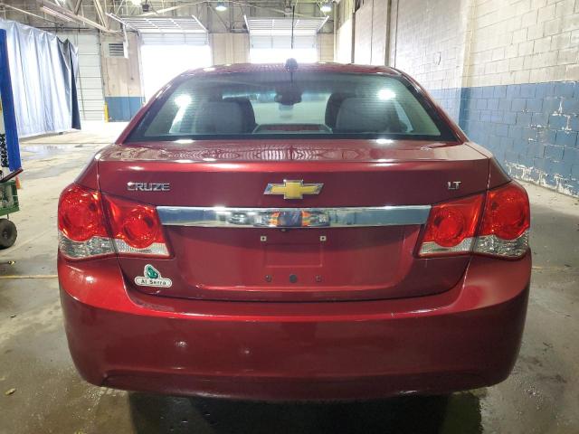 Sedans CHEVROLET CRUZE 2015 Maroon