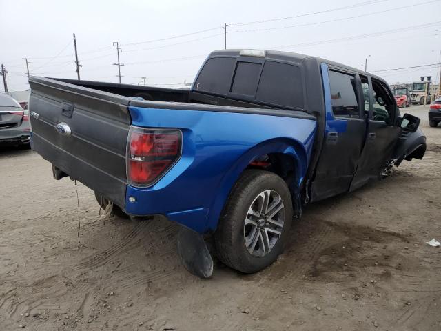 Pickups FORD F150 2013 Blue