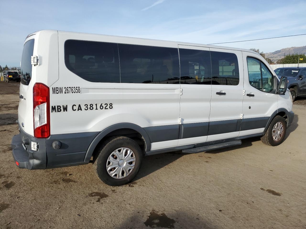 VIN 1FBZX2ZM6FKA76098 2015 FORD TRANSIT no.3