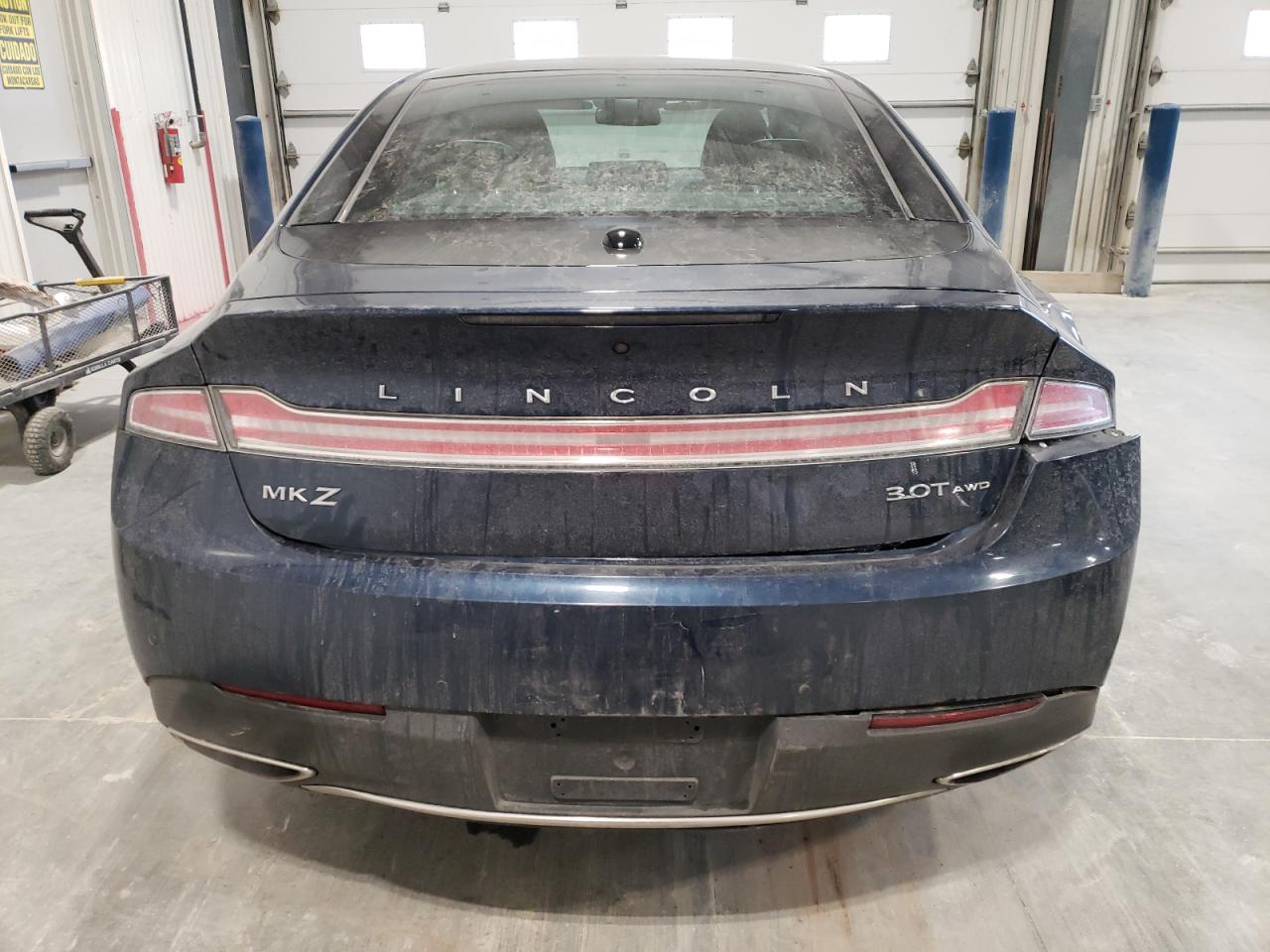 2017 Lincoln Mkz Reserve VIN: 3LN6L5FCXHR659601 Lot: 85606424