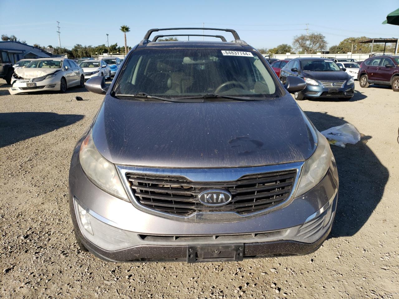 2012 Kia Sportage Ex VIN: KNDPC3A23C7259696 Lot: 84837744