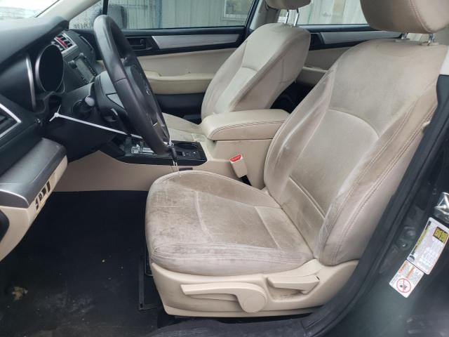 Седани SUBARU LEGACY 2017 Чорний