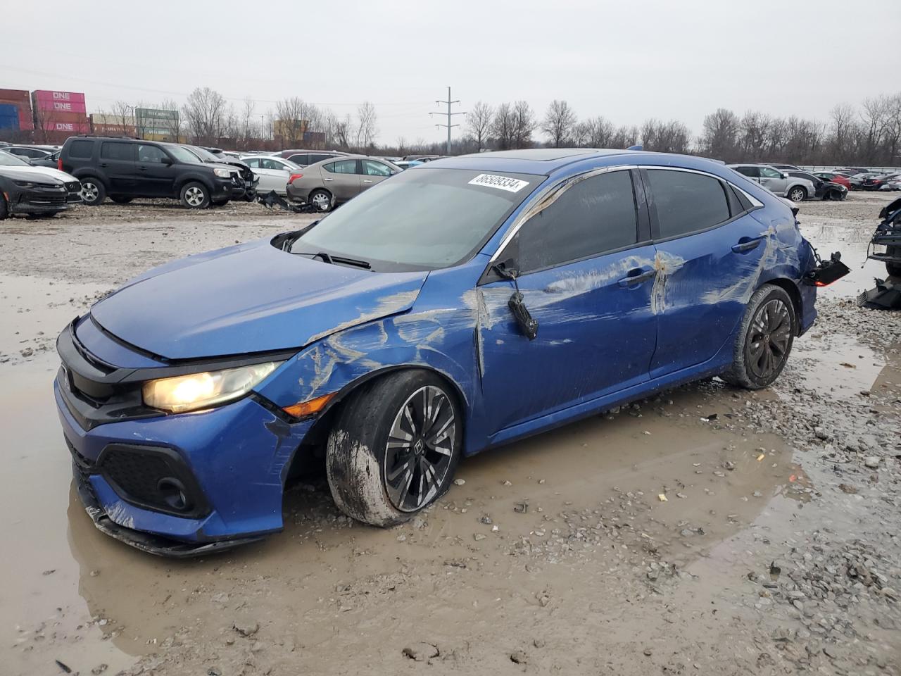 2017 Honda Civic - Image 1