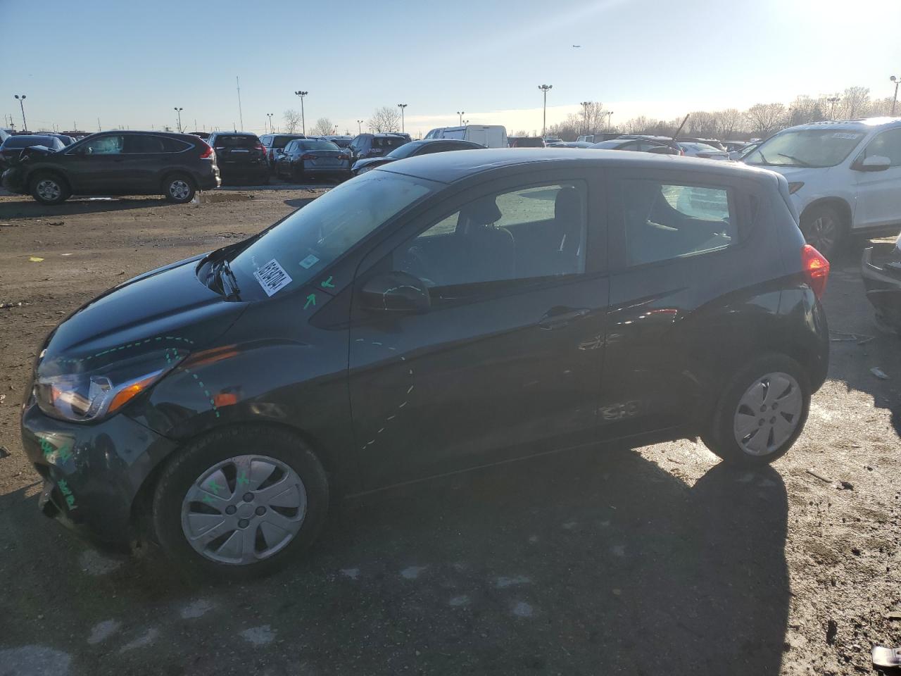 2017 Chevrolet Spark Ls продається в Indianapolis, IN - Front End