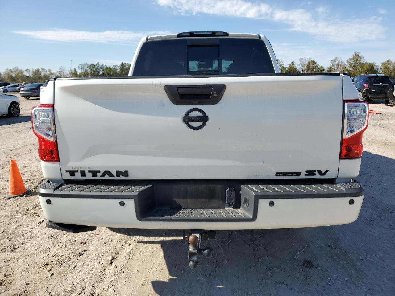 2018 Nissan Titan Sv VIN: 1N6AA1E64JN542272 Lot: 83759214