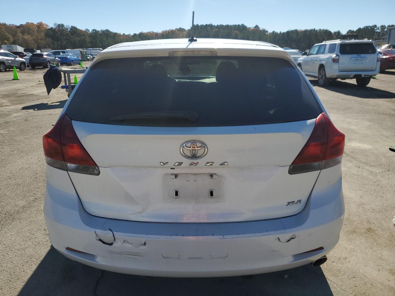 2014 Toyota Venza Le VIN: 4T3ZA3BBXEU085548 Lot: 84396484