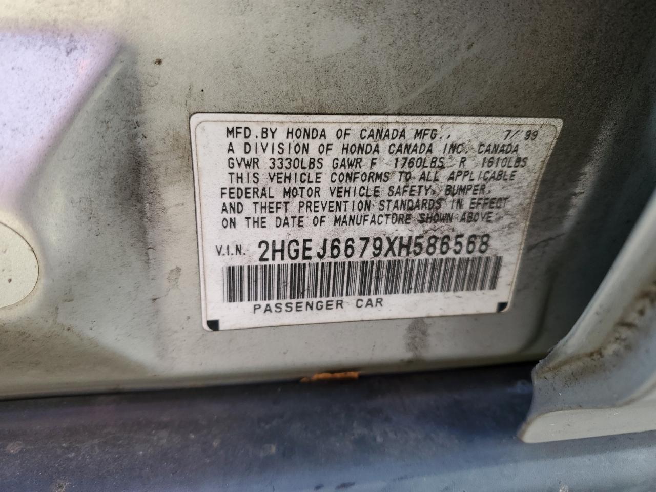 1999 Honda Civic - Image 12