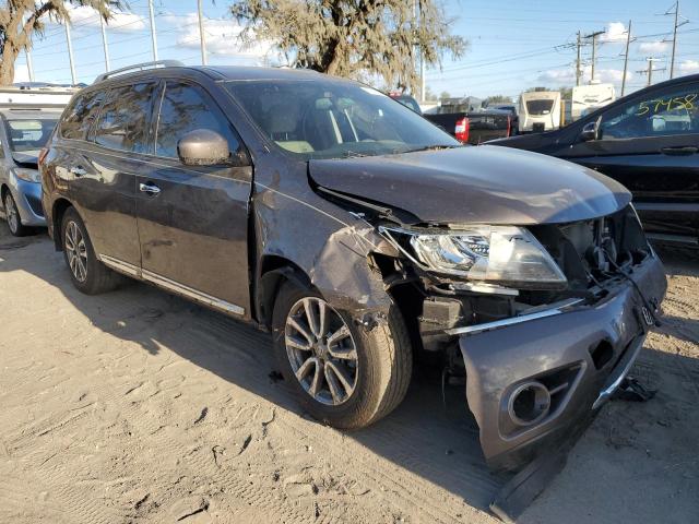 Parquets NISSAN PATHFINDER 2015 Brown