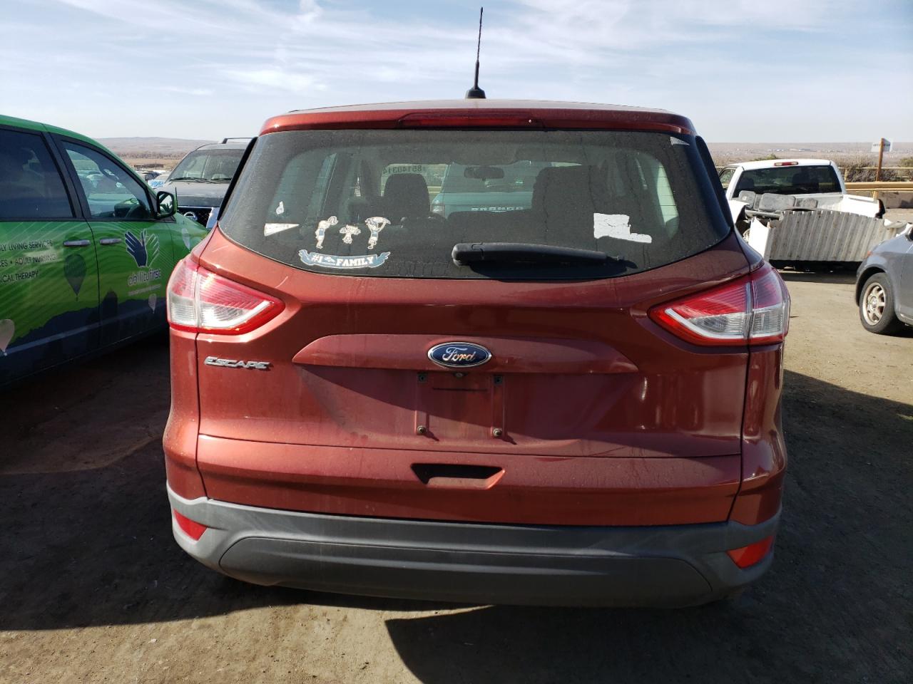 VIN 1FMCU0F70EUC75806 2014 FORD ESCAPE no.6