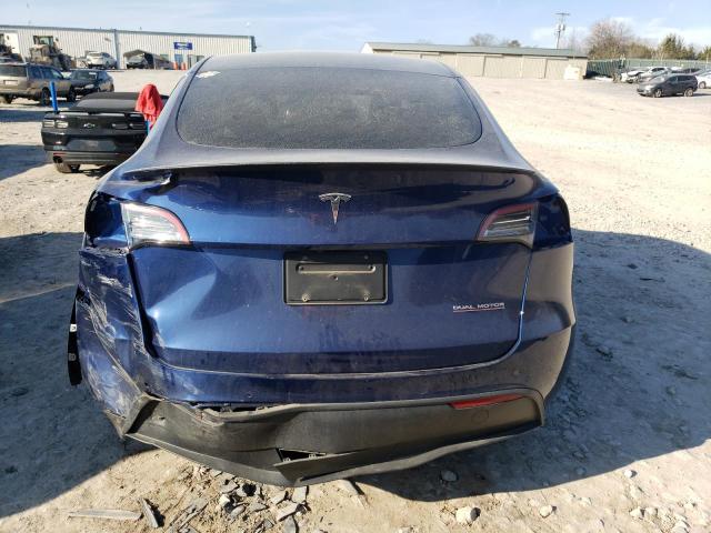  TESLA MODEL Y 2022 Blue