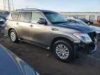 2017 Nissan Armada Sv за продажба в Chicago Heights, IL - Front End