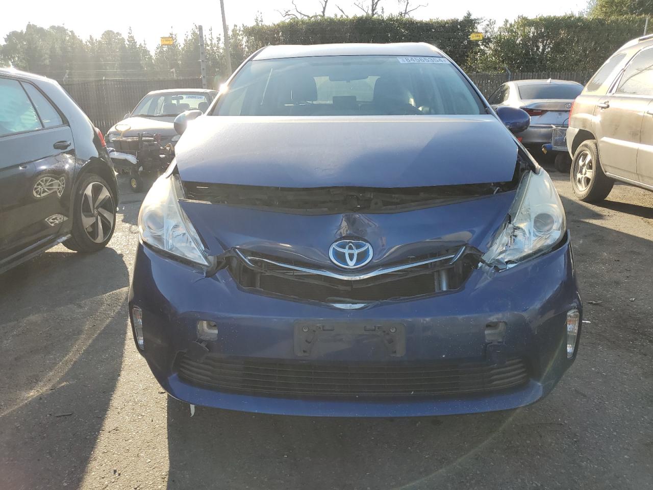 VIN JTDZN3EU0E3299632 2014 TOYOTA PRIUS no.5