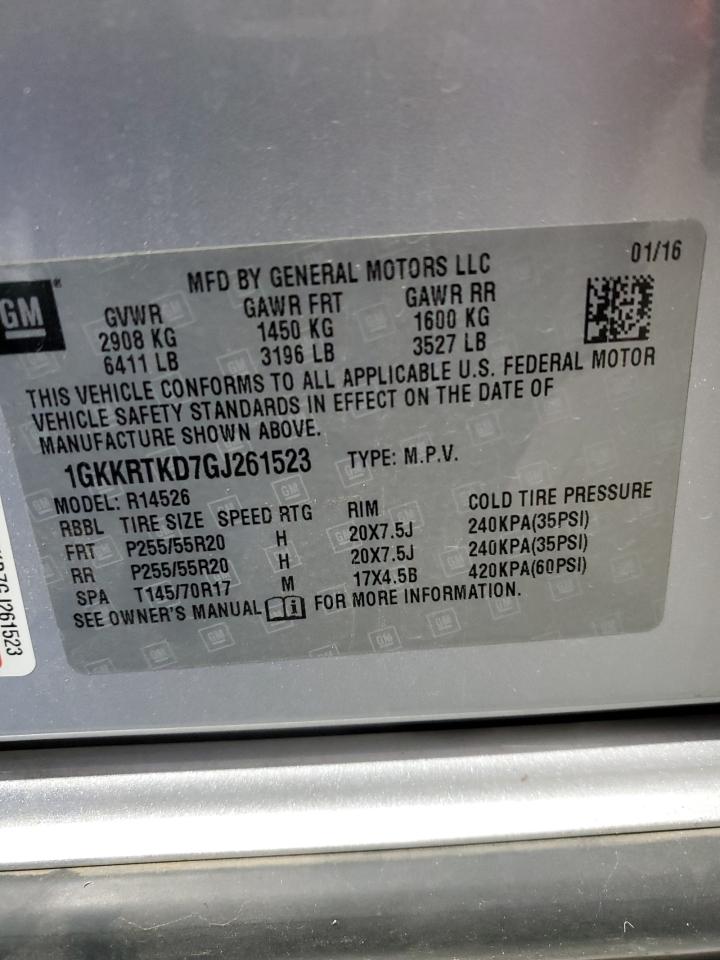 2016 GMC Acadia - Image 13