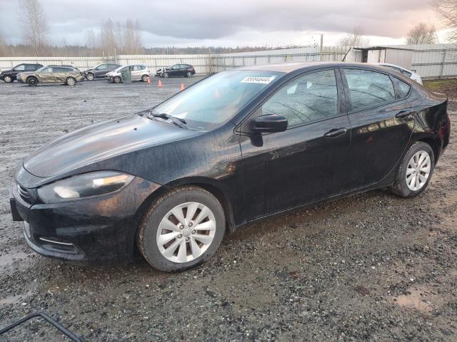  DODGE DART 2014 Black