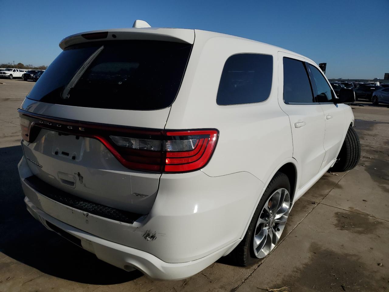 VIN 1C4RDHDG4KC650825 2019 DODGE DURANGO no.3