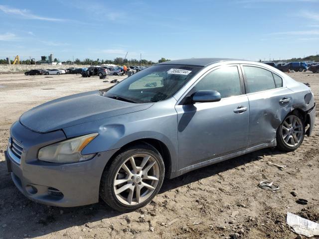 Sedans NISSAN MAXIMA 2012 Szary