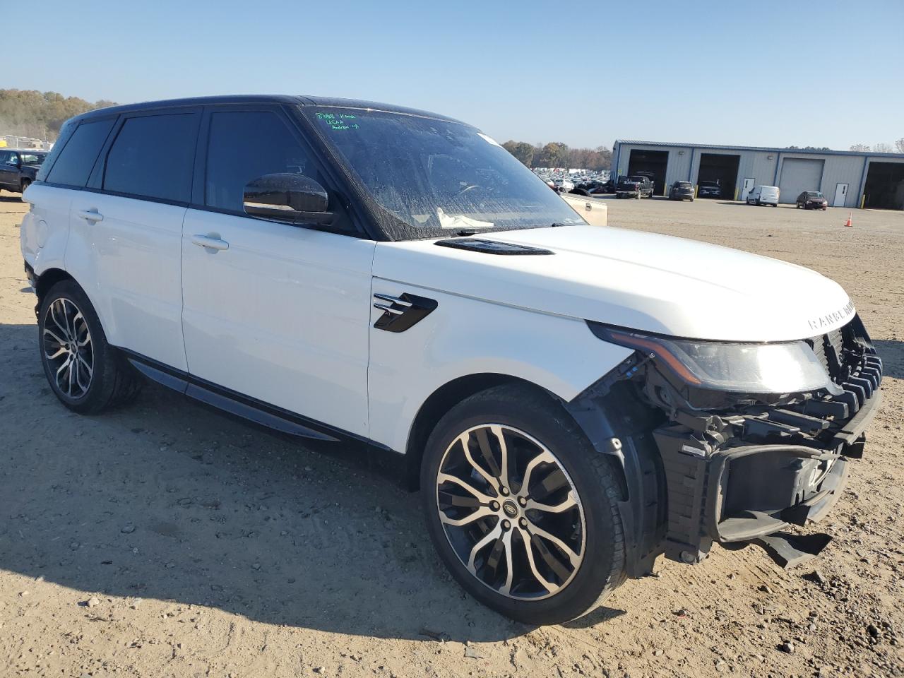 VIN SALWR2RV2JA812141 2018 LAND ROVER RANGEROVER no.4