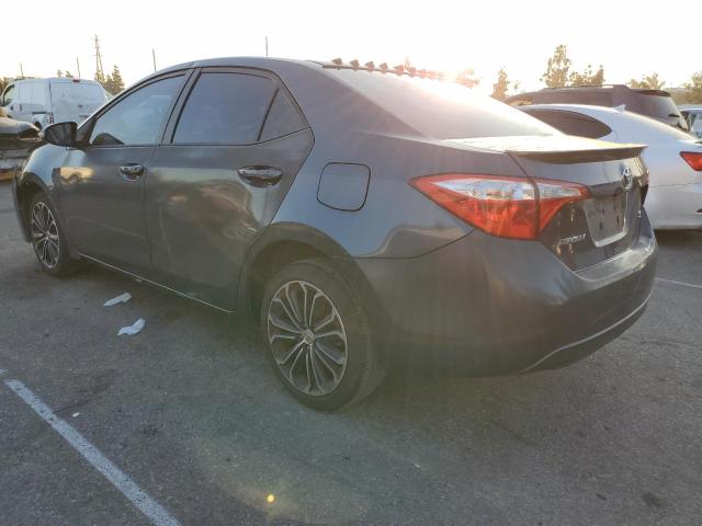 Sedans TOYOTA COROLLA 2016 Gray