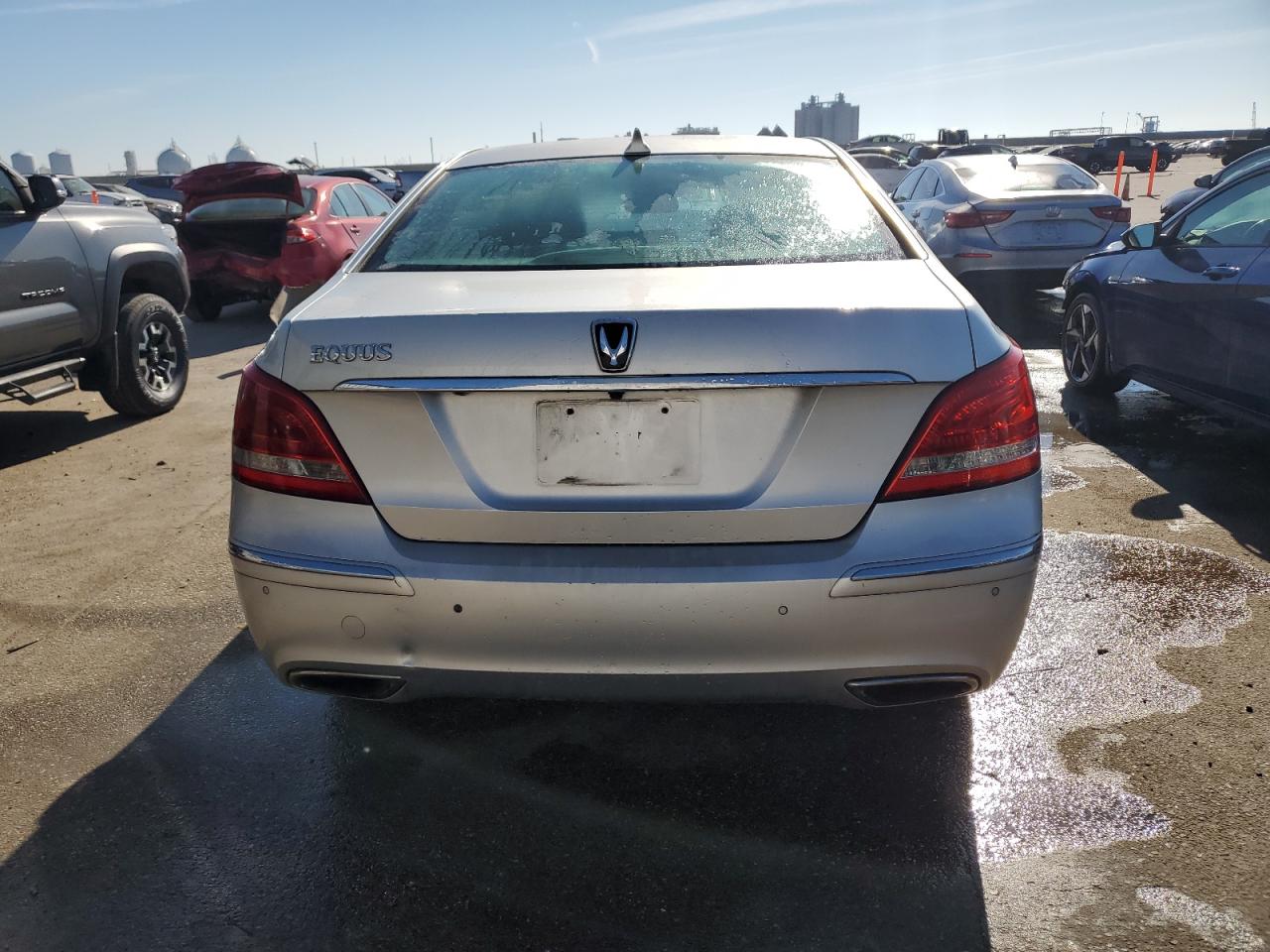 2013 Hyundai Equus Signature VIN: KMHGH4JH2DU065994 Lot: 82710364