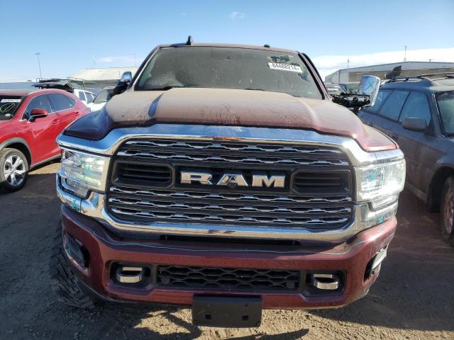  RAM 2500 2021 Бургунди