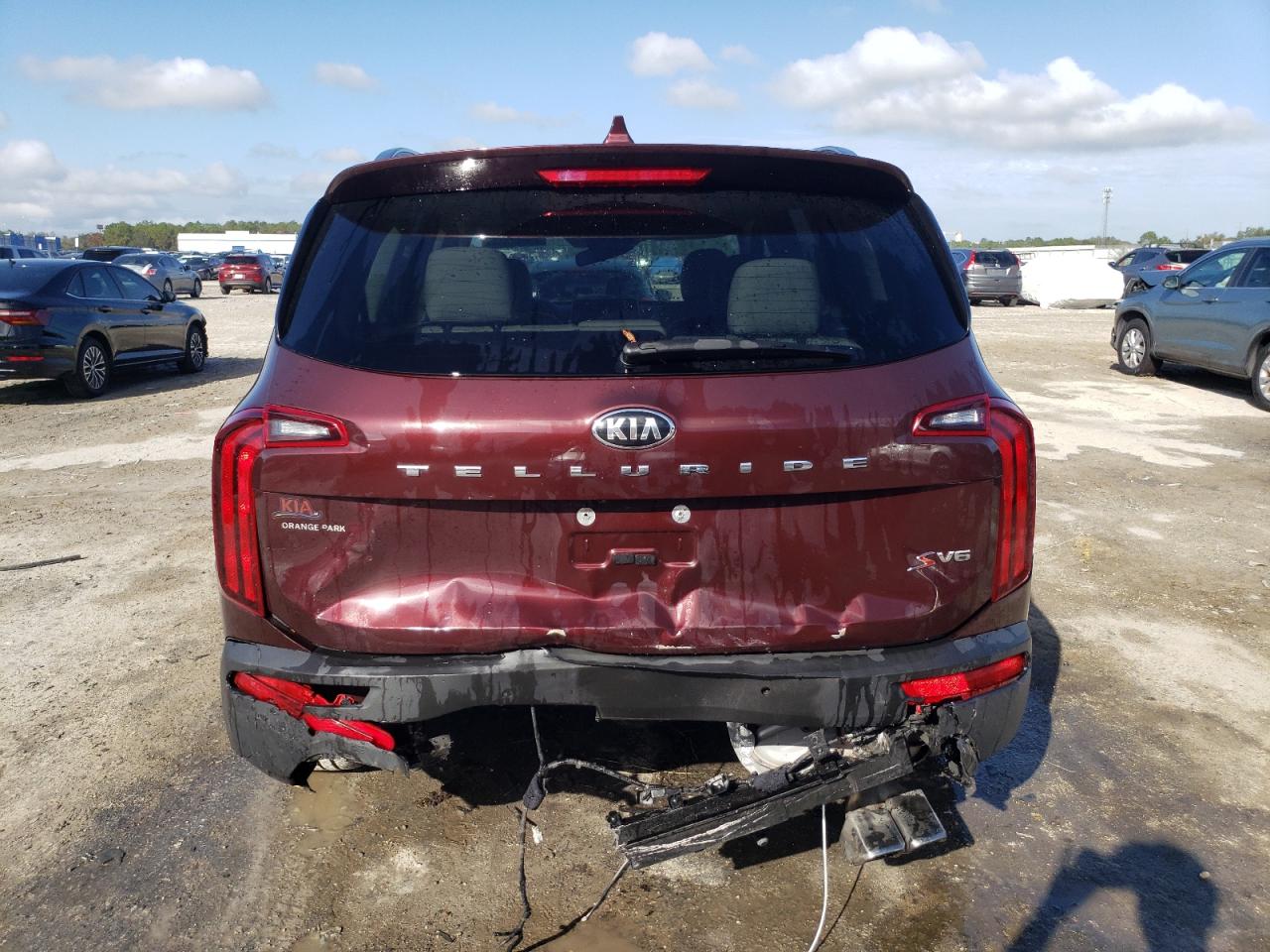 2021 Kia Telluride S VIN: 5XYP64HC6MG119433 Lot: 85553334