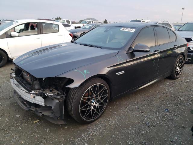  BMW 5 SERIES 2014 Вугільний