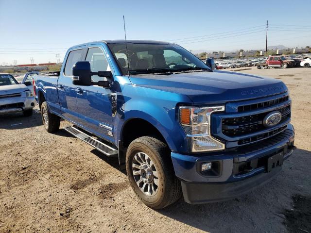  FORD F250 2022 Синий