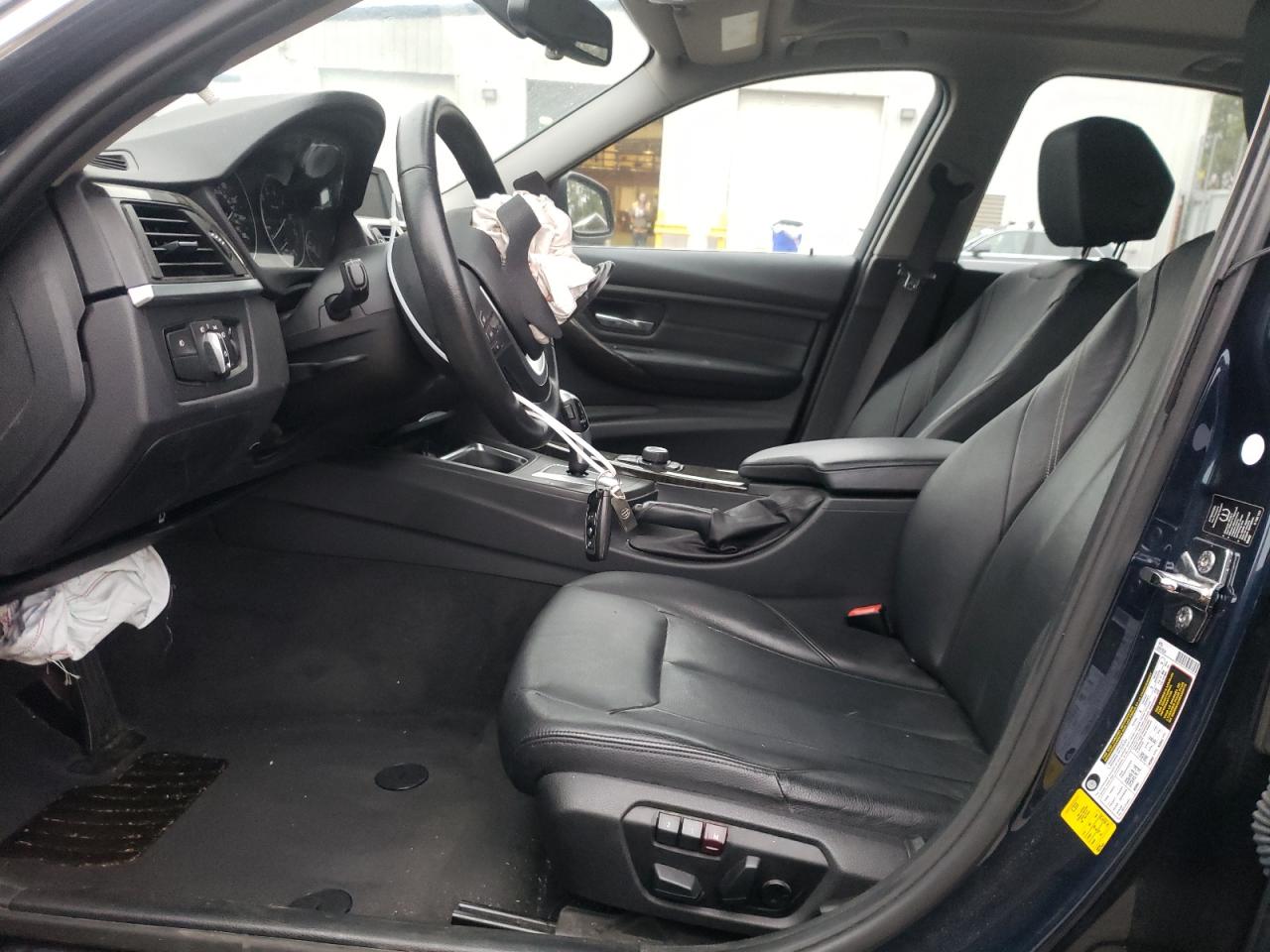 2012 BMW 328 I VIN: WBA3A5C53CF259594 Lot: 86636934