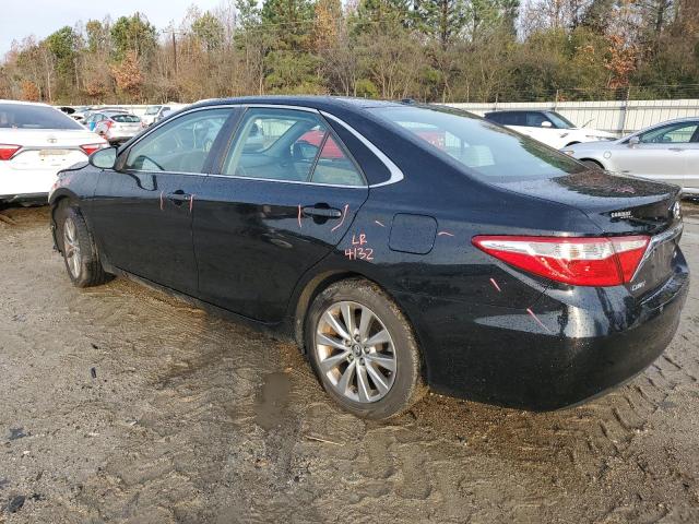  TOYOTA CAMRY 2017 Черный