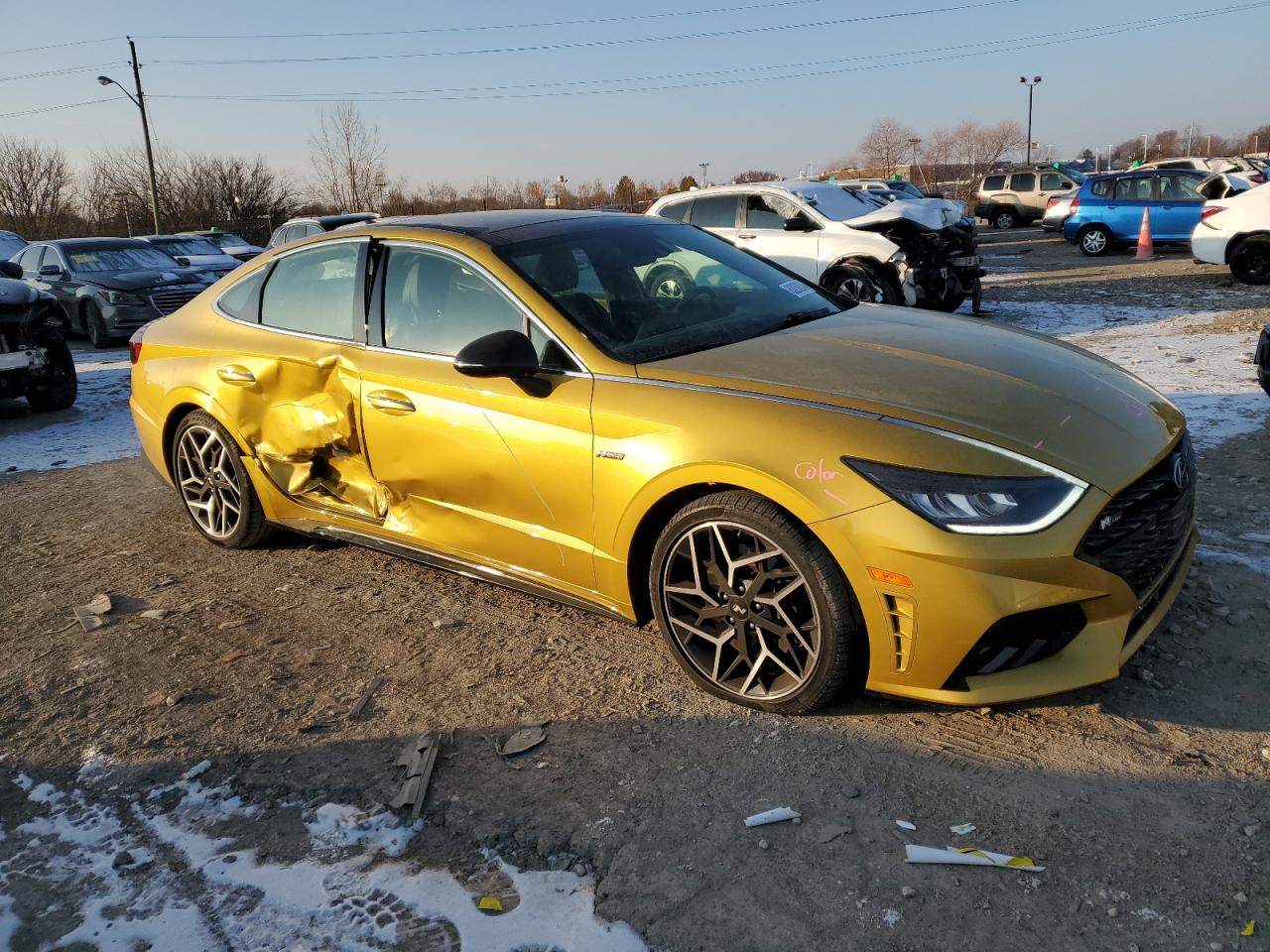 2021 Hyundai Sonata - Image 4