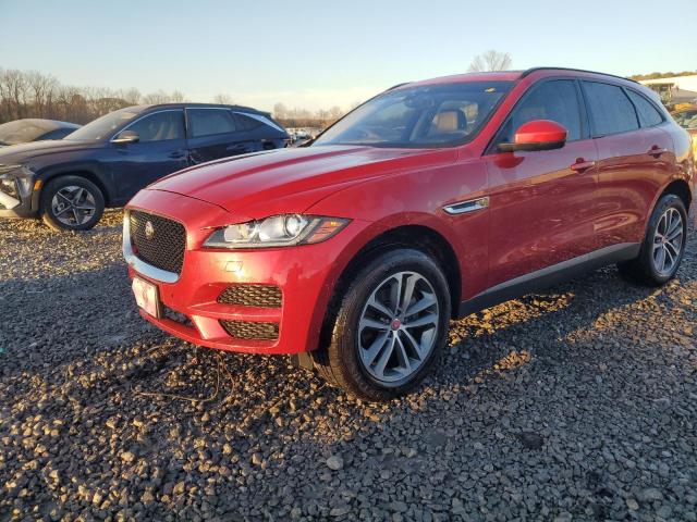  JAGUAR F-PACE 2017 Красный