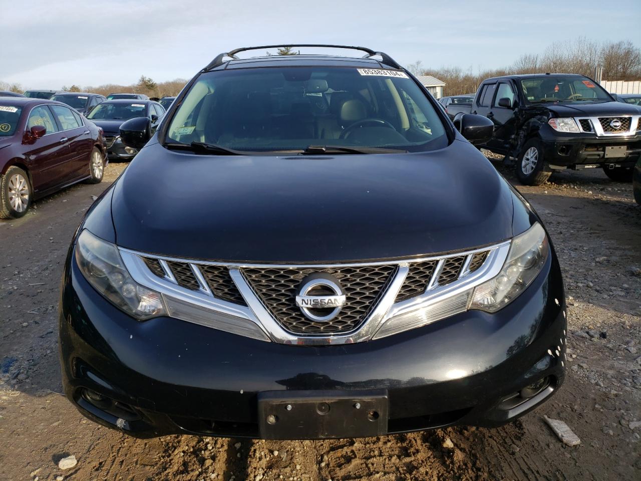 VIN JN8AZ1MW8EW515142 2014 NISSAN MURANO no.5