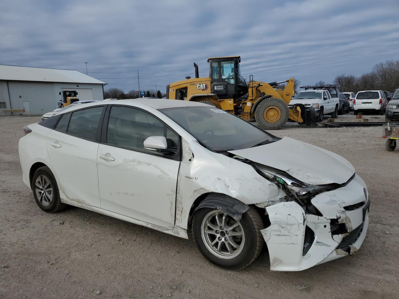 JTDKBRFU0J3604326 TOYOTA PRIUS 2018