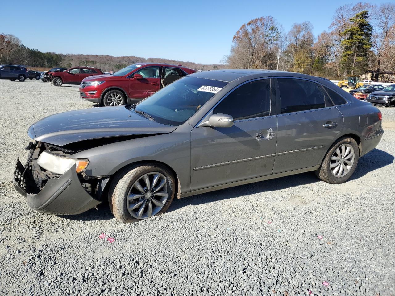 2008 Hyundai Azera Se zu verkaufen in Concord, NC - Front End
