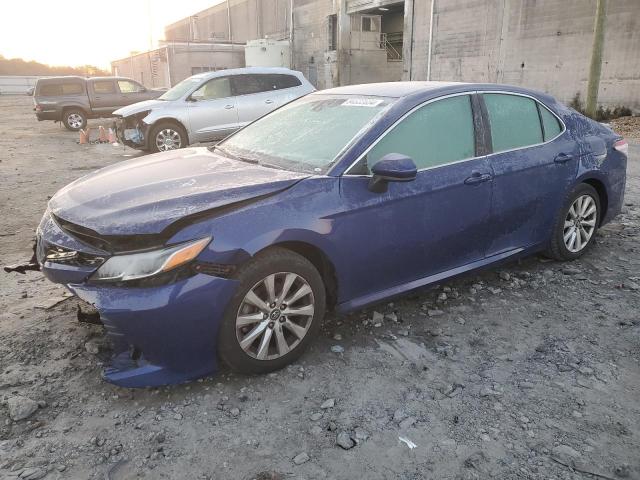  TOYOTA CAMRY 2018 Blue