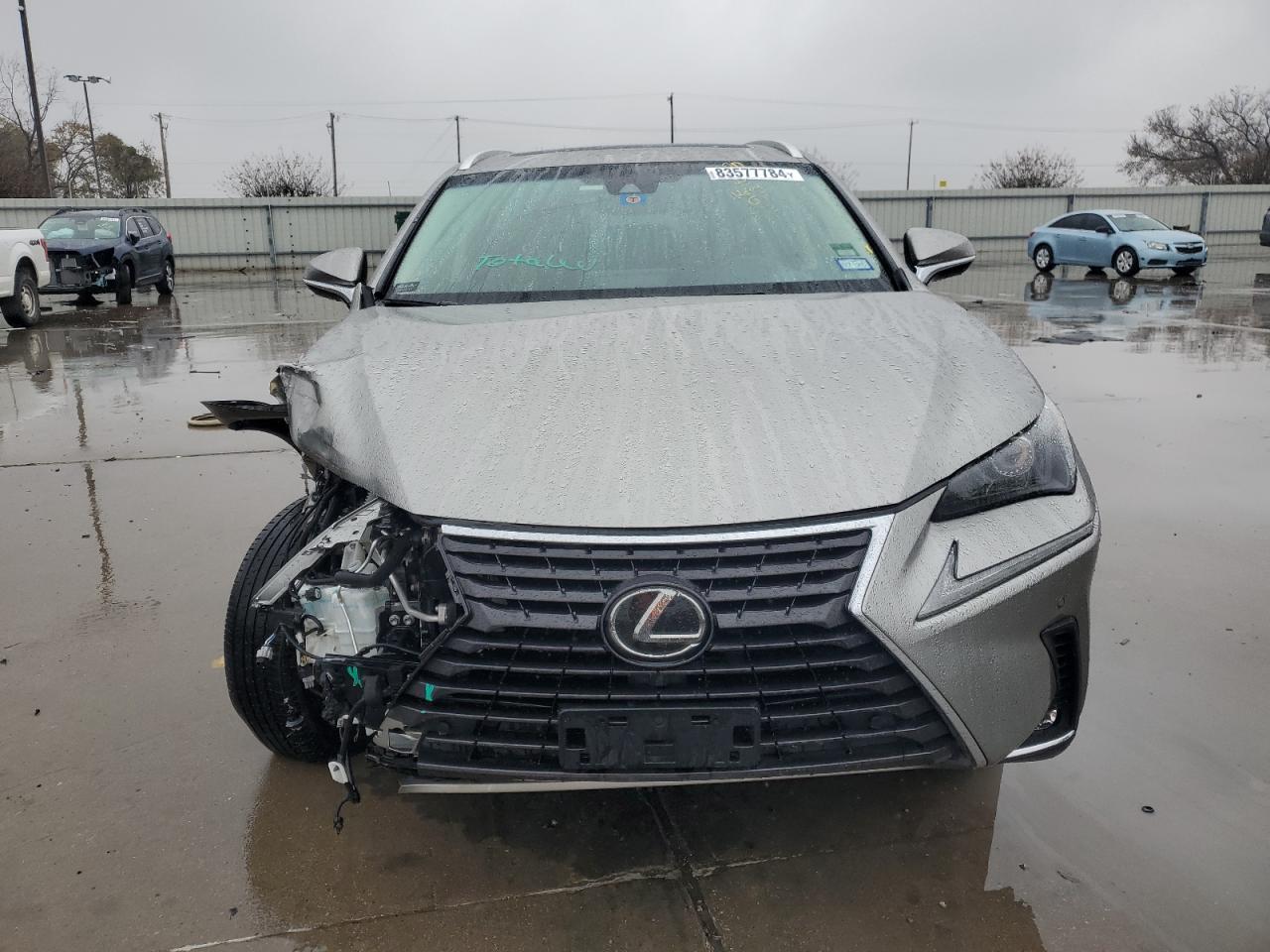 VIN JTJBARBZ9K2183781 2019 LEXUS NX no.5