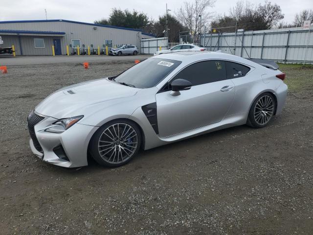  LEXUS RC 2015 Серебристый