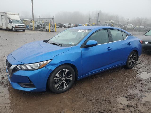 2022 Nissan Sentra Sv for Sale in Chalfont, PA - Side