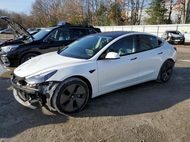  TESLA MODEL 3 2021 Белы