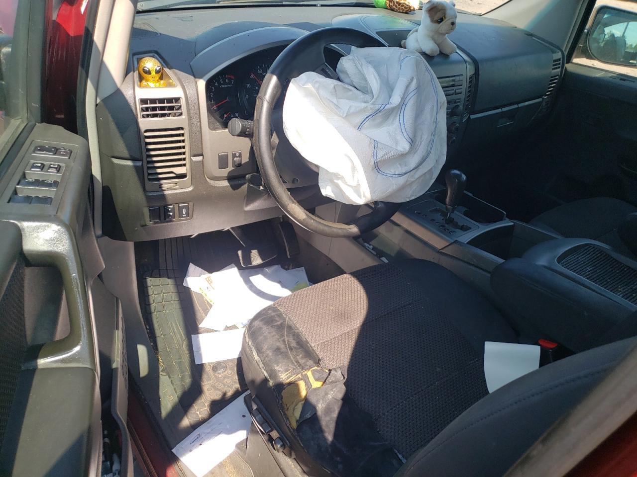 2005 Nissan Armada Se VIN: 5N1AA08B55N728202 Lot: 84242614