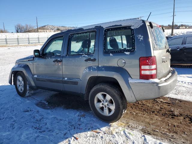  JEEP LIBERTY 2012 Серый