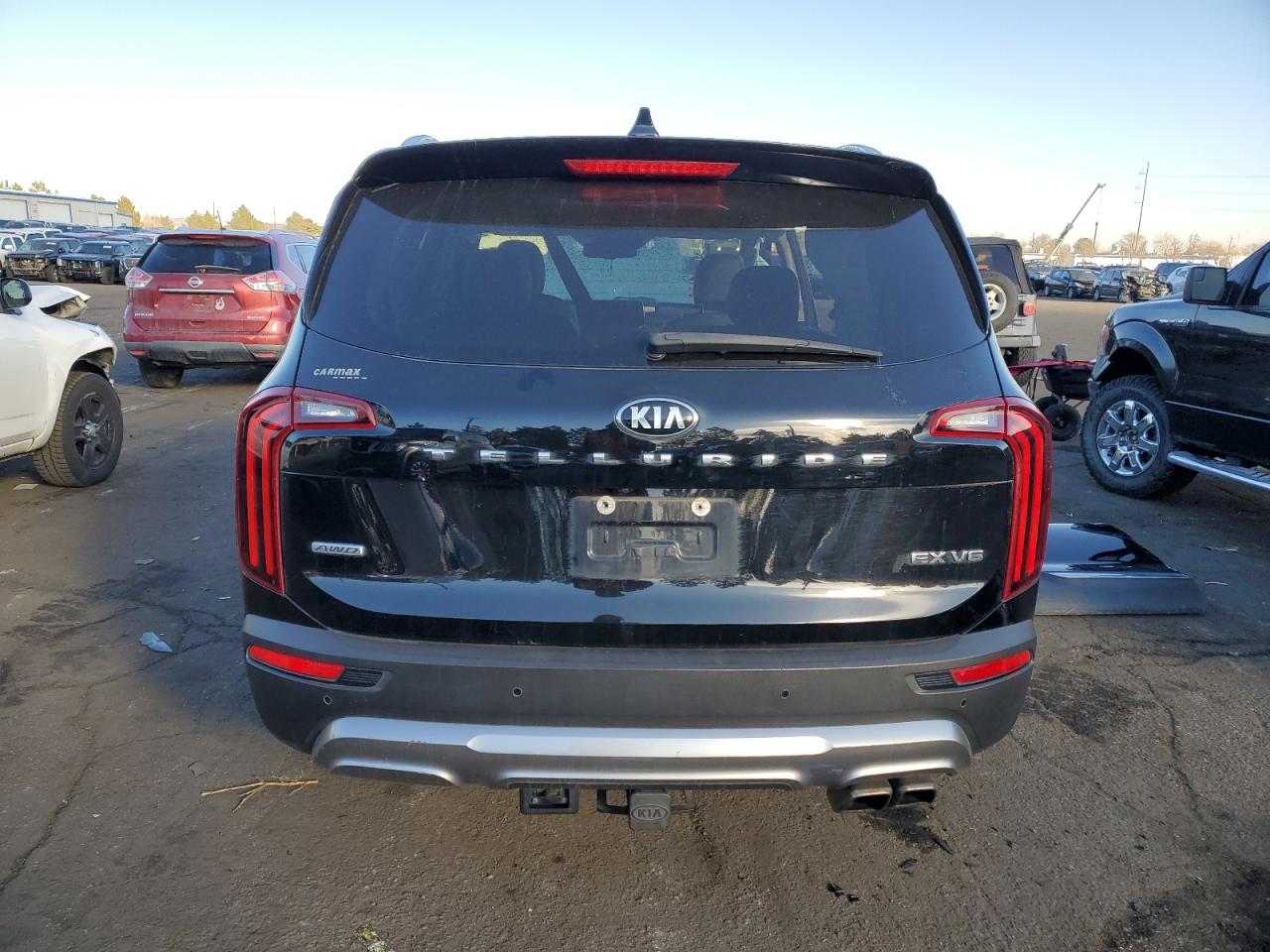 2020 Kia Telluride Ex VIN: 5XYP3DHC5LG087405 Lot: 84233154