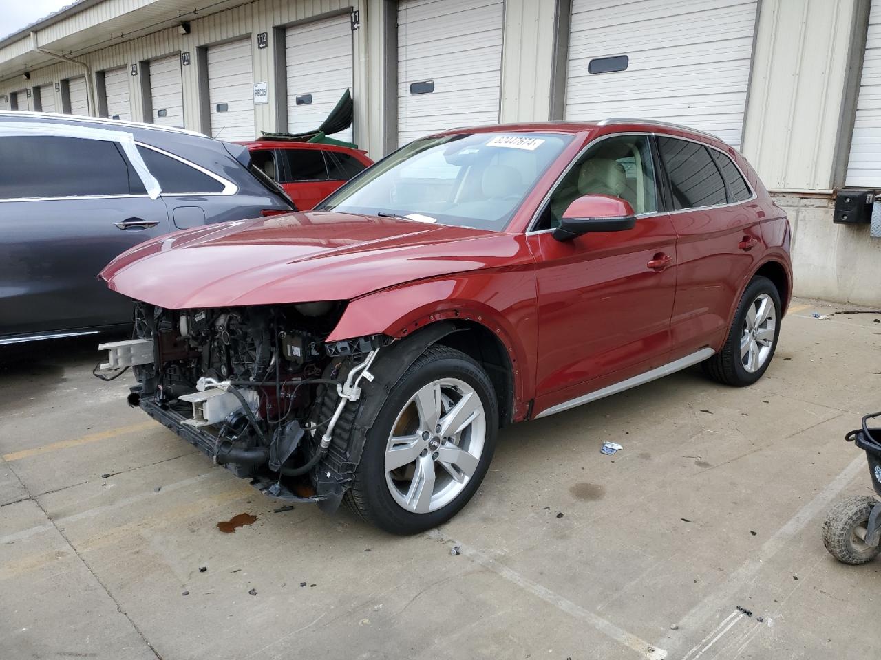 2019 Audi Q5 Premium Plus for Sale in Louisville, KY - Front End