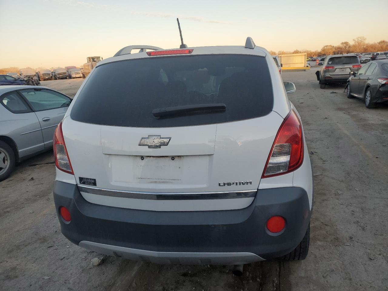 2014 Chevrolet Captiva Ls VIN: 3GNAL2EK3ES531136 Lot: 83894844