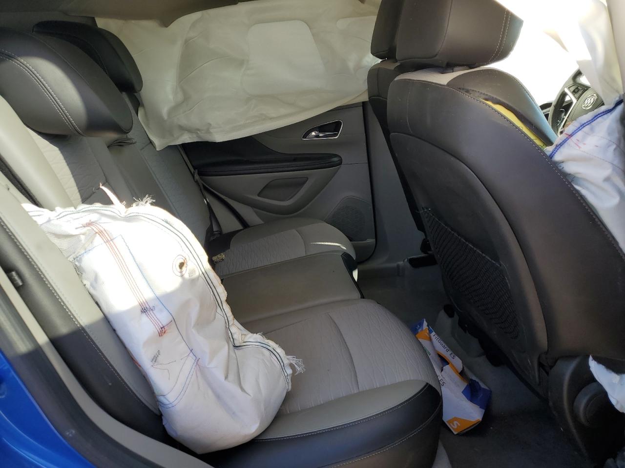 2015 BUICK ENCORE with ALL OVER damage, VIN KL4CJASB1FB082097