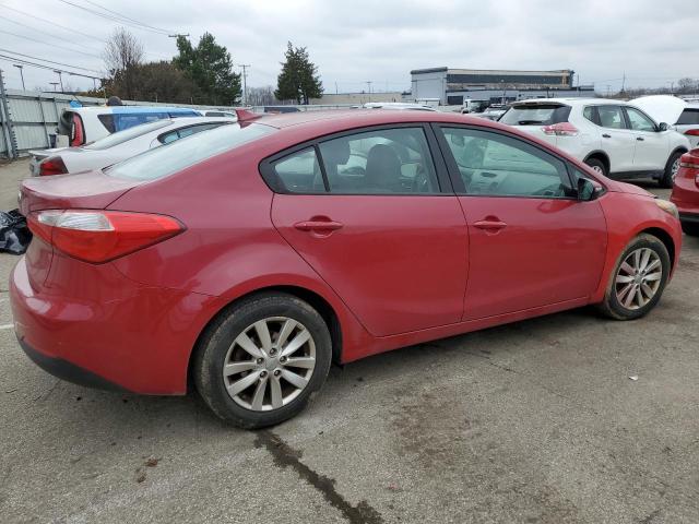  KIA FORTE 2015 Красный