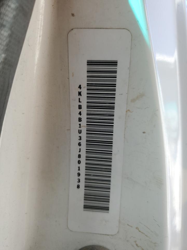 2006 Isuzu Npr VIN: 4KLB4B1U36J801938 Lot: 80350704