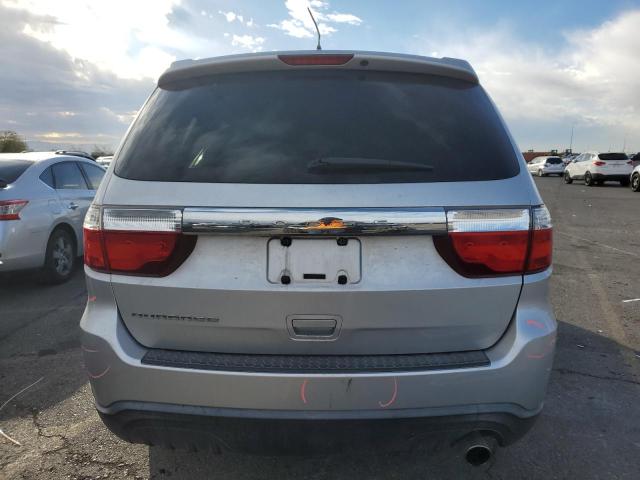  DODGE DURANGO 2012 Srebrny